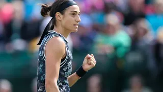 Caroline Garcia le arrebató el título a Donna Vekic en Nottingham