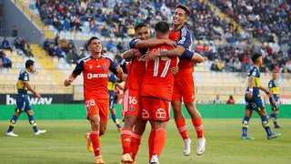 Revive el ajustado triunfo de la U sobre Everton en Sausalito