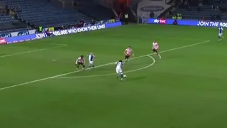 ¡Golazo! Ben Brereton finiquitó una contra letal de Blackburn Rovers contra Reading