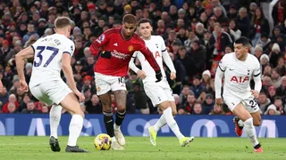 Manchester United y Tottenham firmaron un “eléctrico” empate en Old Trafford