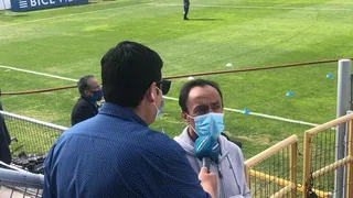 Jaime Pizarro y declaraciones de Maxi Falcón: Son cosas de coyuntura, es una figura decorativa