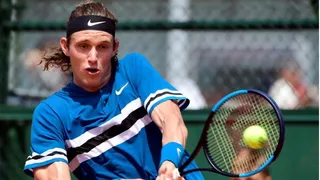 Nicolás Jarry disputa los octavos de final de dobles en el US Open