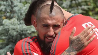 Arturo Vidal agradeció a Bayern Munich por permitirle asumir un nuevo reto en Barcelona