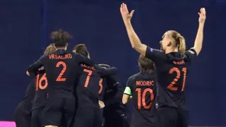 Croacia superó en la agonía a España y mantuvo opciones de avanzar en la Liga de Naciones