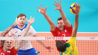 Rusia dejó a Brasil sin su quinta final olímpica consecutiva en el voleibol masculino