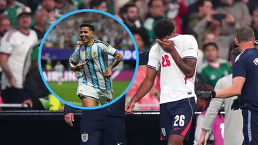 ¿Favorece a Argentina?: Defensor inglés sufre sanción ejemplar en el Mundial 2026