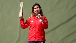 El momento en que Francisca Crovetto se hizo “inmortal” al colgarse su oro olímpico en París 2024