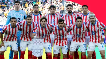 El XI de Paraguay para enfrentar a Alemania en 16vos del Mundial 2026