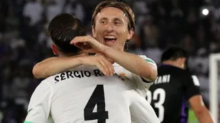 Luka Modric comandó el triunfo de Real Madrid sobre Al Ain en la final del Mundial de Clubes