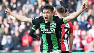 Sheffield United de Brereton cayó goleado ante Brighton y sigue en el fondo de la Premier
