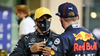 Lewis Hamilton: En Abu Dhabi fue una carrera difícil pero hace una semana no esperaba estar aquí