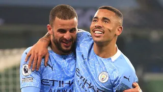 Gabriel Jesus brilló con doblete en goleada de Manchester City sobre Wolves