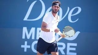 Gonzalo Lama tuvo una gran remontada para avanzar a cuartos en el M25 de Mosquera