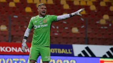 Johnny Herrera tuvo palabras para la posible salida de Campos de la U: Sería una estupidez