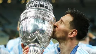 Lionel Messi: Dios tenía guardado este momento para mí. Vamos a quedar en la historia