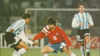 El día que Marcelo Salas debutó por Chile con un gol ante la Argentina de Maradona