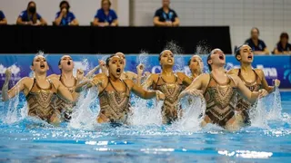 Chile sumó dos top ten en el Mundial Junior de Natación Artística