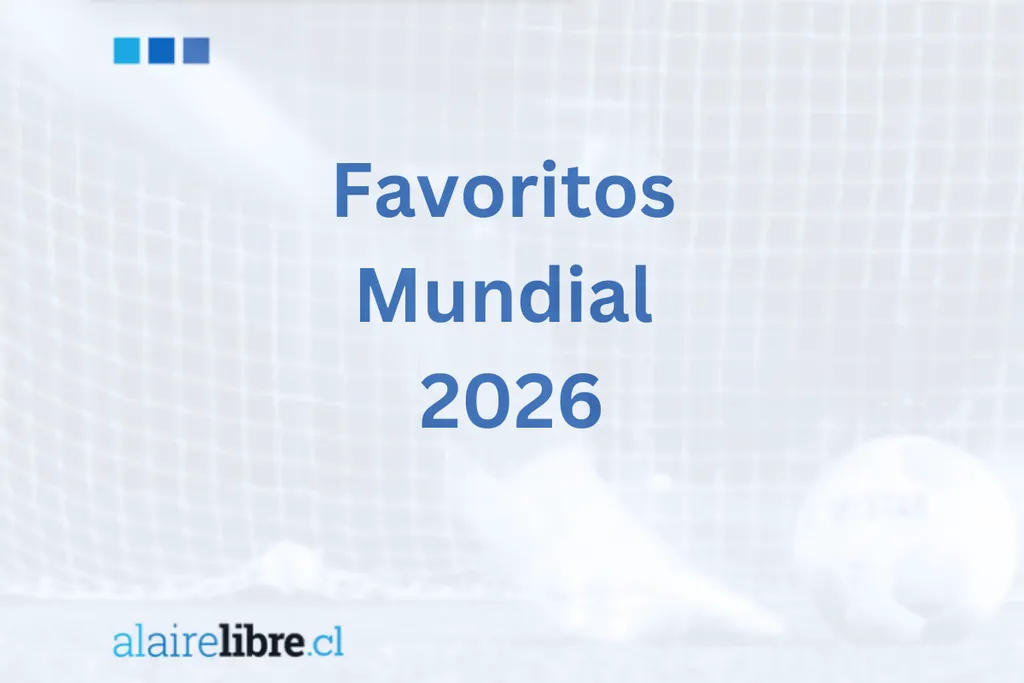 favoritos para ganar el mundial 2026