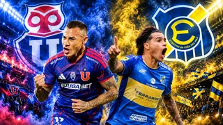 ¿Quién transmite U de Chile vs Everton? Horario, canal y cómo ver EN VIVO los octavos de la Copa Chile 2026
