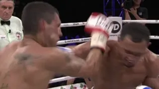 Británico Morrison sorprendió con impactante nocaut ante italiano Emanuele Blandamura