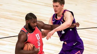 Paschall lideró victoria de EE.UU. ante el Equipo del Mundo en partido de Futuras Estrellas