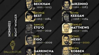 France Football presentó sus candidatos a la mejor delantera de la historia