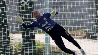 Jorge Sampaoli entrenó penales con miras al partido con Francia en Rusia 2018