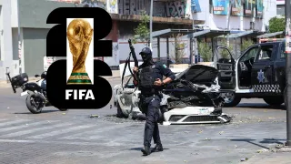 ¿Peligra el Mundial? Guadalajara en “código rojo” tras la muerte narcotraficante en México