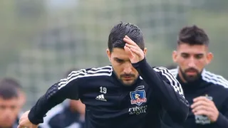 Enfocado en Colo Colo: La nueva publicación de Nicolás Blandi