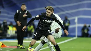 Real Madrid se quedó en blanco ante Real Sociedad y se alejó de FC Barcelona