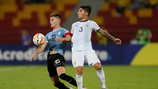 Argentina quedó como líder del cuadrangular final del Preolímpico