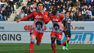 Napoli venció a Atalanta en Bérgamo y presionó a AC Milán en la parte alta de la Serie A