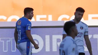 Audax Italiano golpeó de entrada a Colo Colo en el complemento con gol de Lautaro Palacios