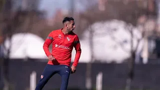 Ricardo Zielinski, técnico de Independiente: Isla demostró ser un tipo muy positivo para el grupo