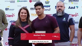 Malla en su primer título de la temporada: Esto me da el impulso para seguir luchando