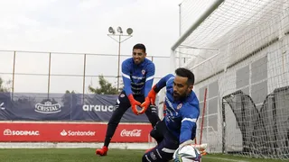 La selección chilena cumplió con su último entrenamiento previo al duelo con Brasil