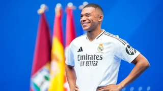 Locura en España: Kylian Mbappé fue presentado en el Real Madrid