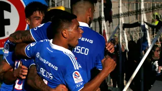 Cristian Palacios selló su triplete y el triunfo de Universidad de Chile