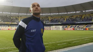 Francisco Bozán tras el empate ante Olimpia: Nos corresponde ir a pelear la clasificación como sea