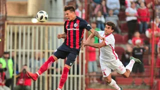 San Lorenzo de Paulo Díaz rescató una paridad ante Huracán