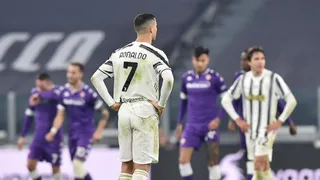 Fiorentina amargó a Cristiano Ronaldo con sólida victoria en su visita a Juventus por la Serie A