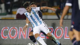 Argentina evitó derrota en su debut en el Preolímpico con agónico empate ante Paraguay