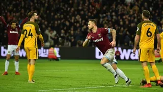 West Ham United de Manuel Pellegrini salvó un empate ante Brighton