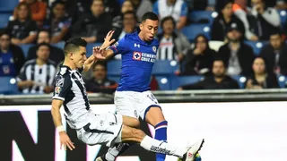 Martín Rodríguez se disfrazó de ‘9’ y anotó para Cruz Azul