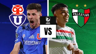 U de Chile vs Palestino en vivo: Cuándo, a qué hora y dónde ver por el Campeonato Nacional 2025