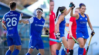 Chile festejó por partida doble en el Panamericano Junior de hockey césped