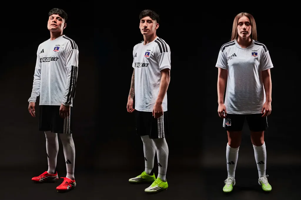 Camiseta Local Colo Colo 2026 / Adidas