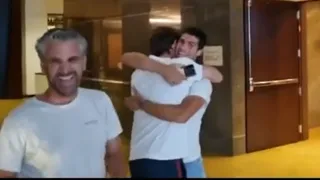 Juan Carlos Ferrero sorprendió a Carlos Alcaraz en la previa de la final del Masters 1000 de Miami