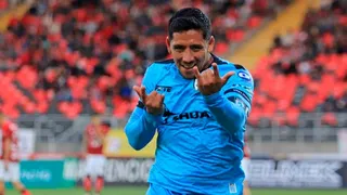 Hans Salinas: “Contra la UC va a ser un lindo espectáculo y esperamos salir victoriosos”