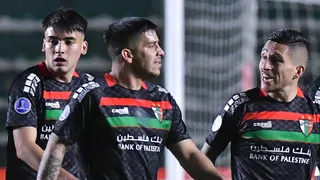 Palestino cayó con GRAN POLÉMICA ante Bolívar y se complica en la Copa Sudamericana